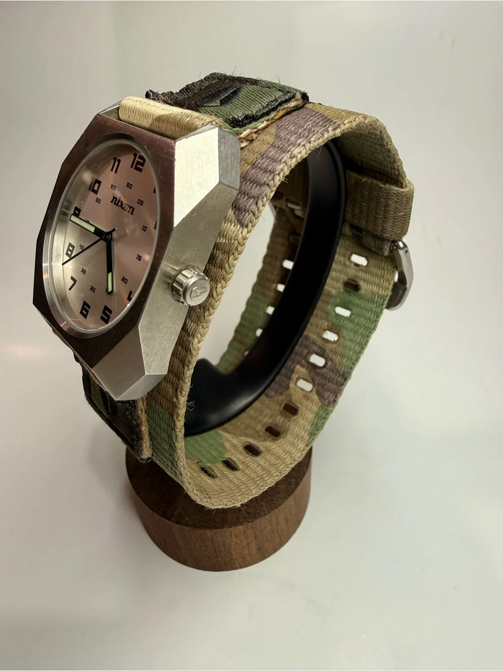 Nixon watch brushed